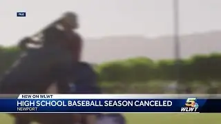 High School Baseball Season Canceled