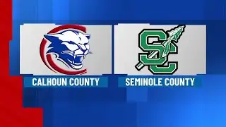 High School Basketball: Calhoun county vs. Seminole County