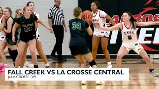 High School Basketball: Fall Creek vs. La Crosse Central