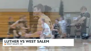 High School Basketball: West Salem vs. Luther