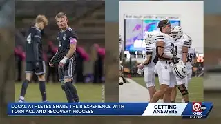 High school captains share lessons from ACL injuries as Patrick Mahomes rehabs