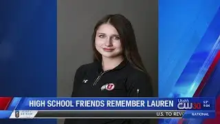 High school friends remember murder victim