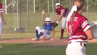 High School Softball: E.D. White vs Buckeye