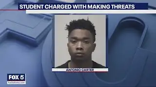 High school student charged with making threats