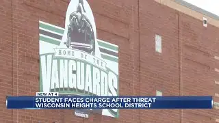 High school student faces charge in Wisconsin Heights School District threat investigation