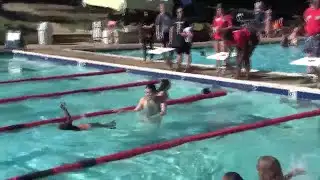 High school student organizes “Splash Bash” refugee swim meet