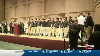 High school students honored for positive actions during negative events