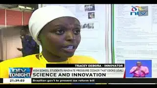 High school students showcase innovations at national science week