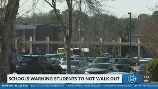 High school walkouts over ICE spark debate in Atlanta
