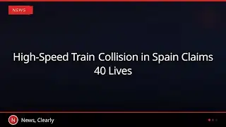 High-Speed Train Collision in Spain Claims 40 Lives