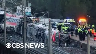 High-speed train crash in Spain catapulted passengers through windows, killed dozens