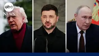 High-stakes talks continue between US and Ukraine over peace deal