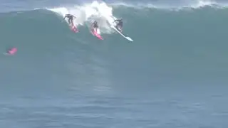 High surf continues on Oahu