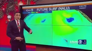 High Surf Warning level swells to fill in this week