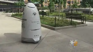 High-Tech Security Robots Raising Privacy Concerns For Some