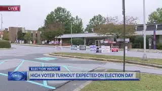 High Voter Turnout Expected on Election Day