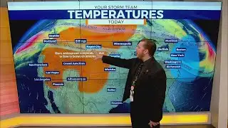 High wind and warm temperatures persist in western Colorado