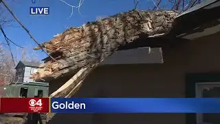 High Winds Blamed For Damage Across Colorado