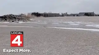 High winds cause seiche on Lake Erie
