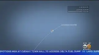 High Winds Force Space-X To Scrub Rocket Escape Pod Test