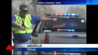 High Winds Fueling Deadly Texas Wildfires