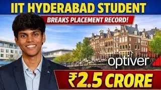 Highest Package Alert 🚨 IIT Hyderabad ₹2.5 Crore Placement