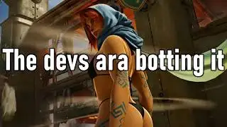 Highguard devs are BOTTING the game so it looks NOT DEAD