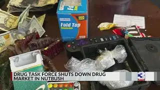 Highland Heights drug market shut down, two arrested
