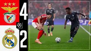 HIGHLIGHTS | Benfica 4-2 Real Madrid | Champions League