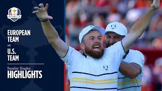 Highlights | Day 3 | 2025 Ryder Cup