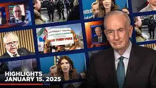 Highlights from BillOReilly.com’s No Spin News | January 15, 2026