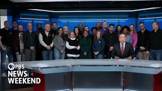 Highlights from PBS News Weekend as show goes off the air