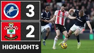 HIGHLIGHTS: Millwall 3-2 Southampton | Championship