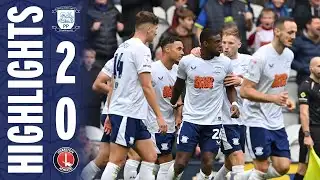 Highlights | PNE 2-0 Charlton Athletic