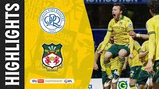 HIGHLIGHTS | QPR vs Wrexham AFC