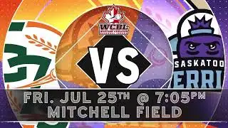 HIGHLIGHTS: Saskatoon Berries at Swift Current 57s - July 25, 2025