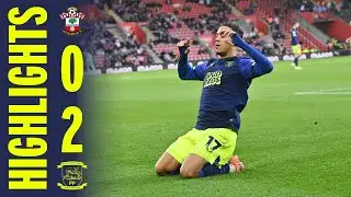 Highlights | Southampton 0-2 PNE