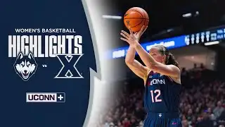 HIGHLIGHTS | UConn Women’s Basketball vs. Xavier