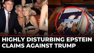 ‘HIGHLY DISTURBING’: Ted Lieu Flags Child Rape Claims in Epstein Files Naming Donald Trump | US News