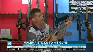Highly likely Malema fired a real semi-automatic weapon: Expert