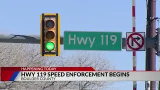 Highway 119 speed enforcement begins