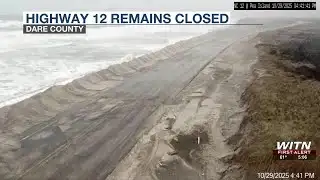 Highway 12 in Dare County reopens