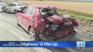 Highway 12 Pile-Up Crash Update