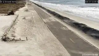 Highway 12 reopening this afternoon on Ocracoke