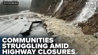 Highway 2 closure has left Skykomish-area businesses struggling after historic rainfall