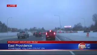 Highway Conditions Improve After Wintry Storm