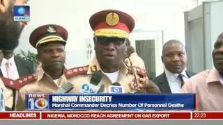 Highway Insecurity: FRSC To Carry Arms For Safety