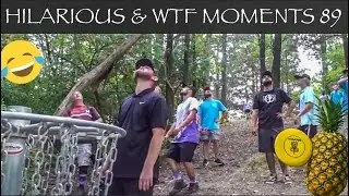 HILARIOUS AND "WTF" MOMENTS IN DISC GOLF COVERAGE - EPISODE 89