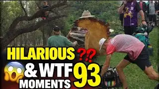 HILARIOUS AND "WTF" MOMENTS IN DISC GOLF COVERAGE - EPISODE 93