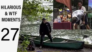 HILARIOUS AND "WTF" MOMENTS IN DISC GOLF COVERAGE - PART 27